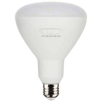 Satco LED BR40 Bulb, 5CCT Selectable - 13W