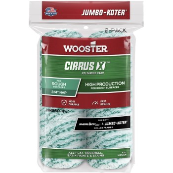 Wooster Cirrus X Roller Cover - 4-1/2", 3/4" Nap