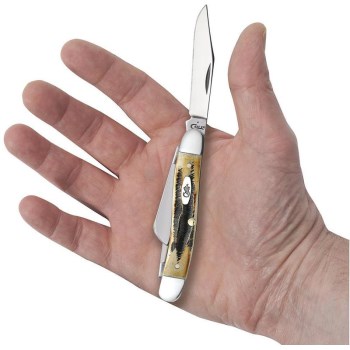 3578 Bone Stag Stockman Knife