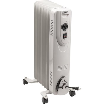 EZ-Heat Oil Filled Radiator Heater - 1500W