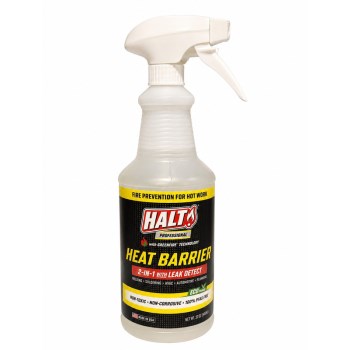 Halt Heat Barrier Spray  PFAS  Free   32 oz