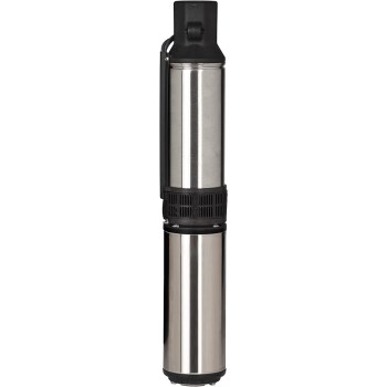 Submersible Well Pump, 1/2 HP