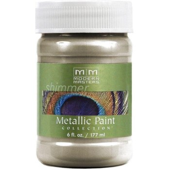 Metallic Paint, Champagne 6 Ounce