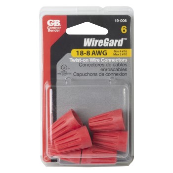Wire Nut Connector, Red