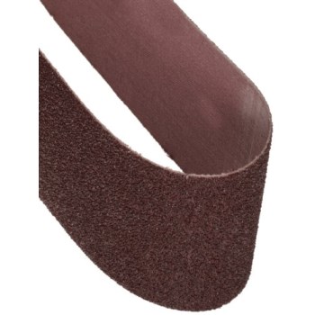 Norton Sanding Belt, Aluminum Oxide - 3" x 21", 50 Grit, 2pk
