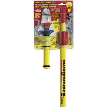 Bulb Changer & Extension Pole Combo Kit 