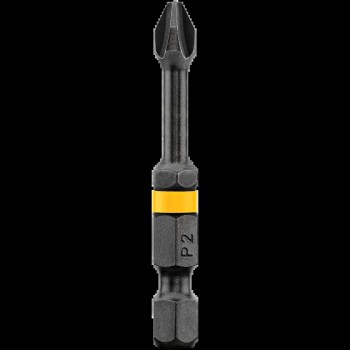 DeWalt FlexTorq Impact Ready Phillips Bit - #2, 2" Bulk