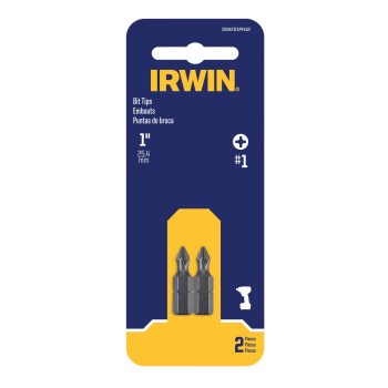 Irwin Phillips Insert Bit - #1, 2pk