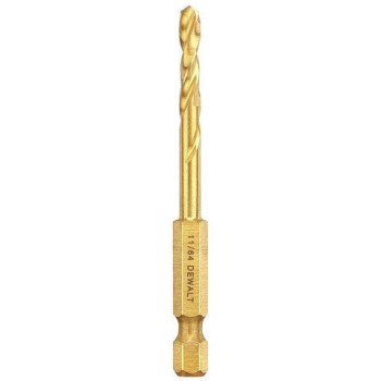 DeWalt Impact Ready Titanium Drill Bit - 11/64"
