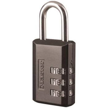 Resettable Combination Lock 