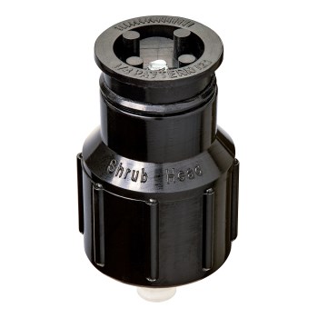 Shrub Head Sprinkler, Fixed Nozzle - Quarter Pattern