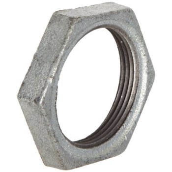 Hex Locknut - Galvanized Steel - 1 inch