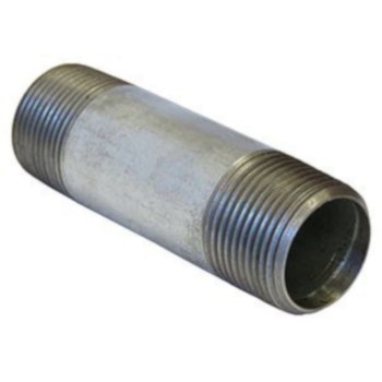 Pipe Nipple, Galvanized Steel - 1/4" x 1-1/2"