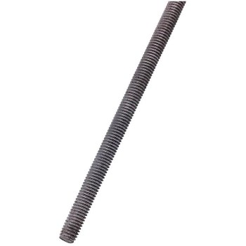 Galvanized Threaded Rod - 1/2" x 72"