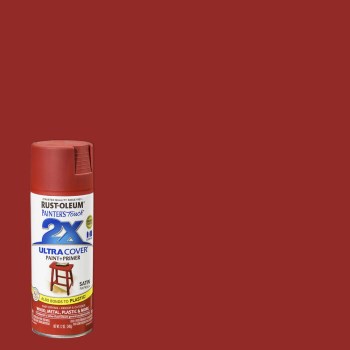Painter's Touch Ultra Cover 2X Spray  Paprika Satin   12 oz