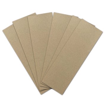 Gator Aluminum Oxide 1/3 Sheet Sandpaper - 150 Grit, 6-Pack