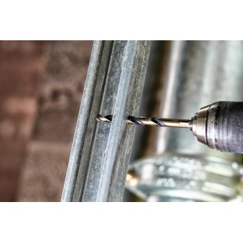 DeWalt Black Oxide Split Point Drill Bit - 1/4"