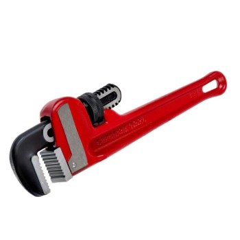 Cast Iron Handle Pipe Wrench - 10"