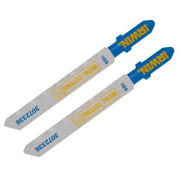 Irwin Marathon T-Shank Jigsaw Blade, 36 TPI - 3" (2-Pack)