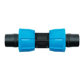Watts Nylon Straight Coupling - 1-1/4"