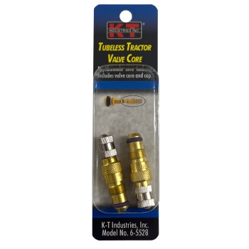 K-T Industries Tubeless Fast Flow Valve Core   2pk