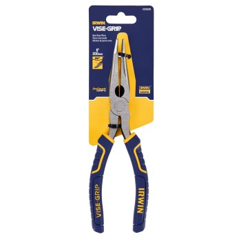 Irwin 8" Bent Long Nose Pliers