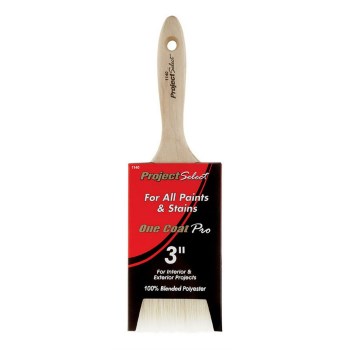 Linzer Project Select Polyester Varnish Brush - 3"