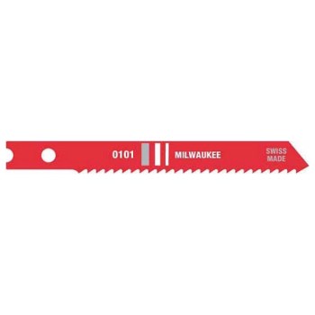 Milwaukee U-Shank HSS Jigsaw Blade, 14 TPI - 2-3/4", 5pk