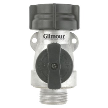 Gilmour Single Garden Hose Shut-Off Valve