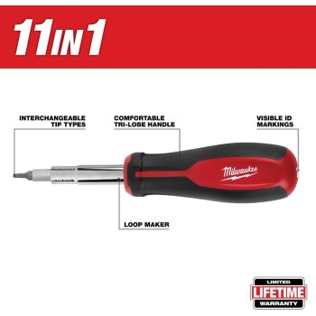 11-in-1 Multi-Bit Screwdriver