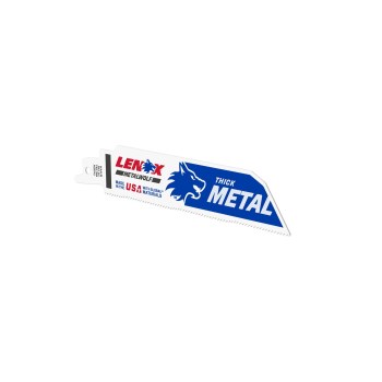 Lenox Lazer Recip Blade, Bi-Metal - 6" 14 TPI