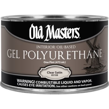 Gel Polyurethane - 1 Pint ~ Clear