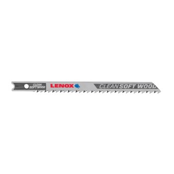 Lenox Power Blast Jig Saw Blade, 10 TPI - 4", 3pk