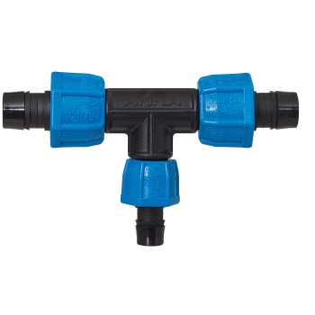 Watts Reinforced Nylon Reducing Tee - 3/4" x 3/4" x 1/2"