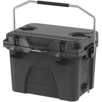 20qt Gray Cooler