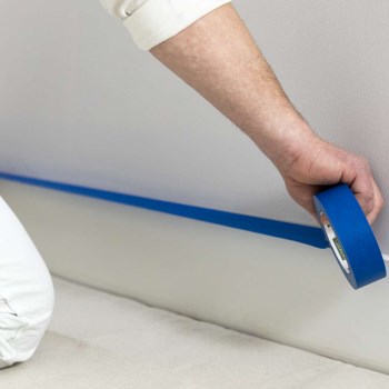 FrogTape Pro Grade Painter's Tape, Blue - .94" x 60 Yd