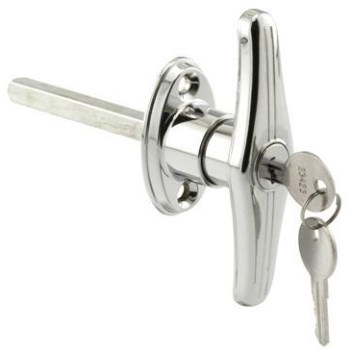 Locking T-Handle ~ 5/16" square shaft, 3" long