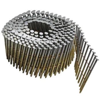 Bostitch Coil Siding Nails, 15-Degree - 2-3/16"