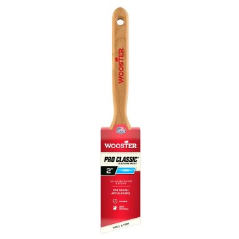 Wooster Pro 30 Lindbeck Angle Sash Brush - 2"
