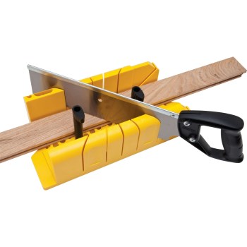 Clamping Miter Box & Saw