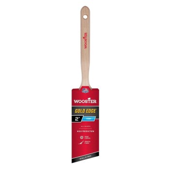 Wooster Gold Edge Angle Sash Brush - 2"