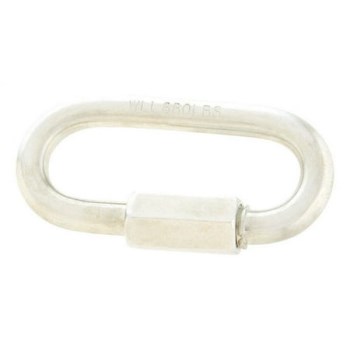 Quick Link, Zinc Plated - 1/4" x 2-1/4"