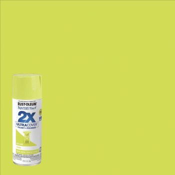 Spray Paint 2X  Gloss Key Lime   12 oz