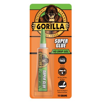 Gorilla Super Glue Precise Gel - 0.53 oz
