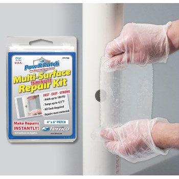 Pow-R Patch Epoxy Repair Patch - 4" x 6"