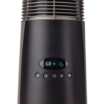 Full Circle Ceramic Tower Heater, 1500W