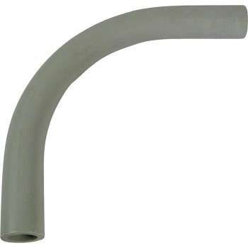 Cantex Schedule 40 PVC Conduit Elbow - 2-1/2", 90 Deg