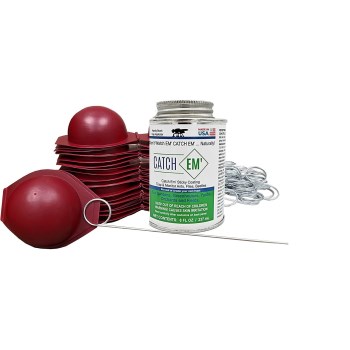 Bug Ball Catch Em Insect Trapping Adhesive - 8 oz. with Dip Brush