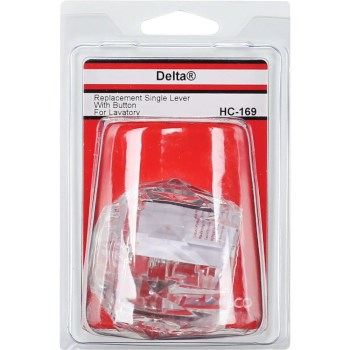 Delta Clear Lavatory Handle   1-1/2"