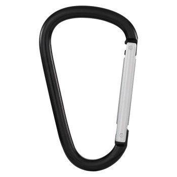 Spring Link, Black - 6"